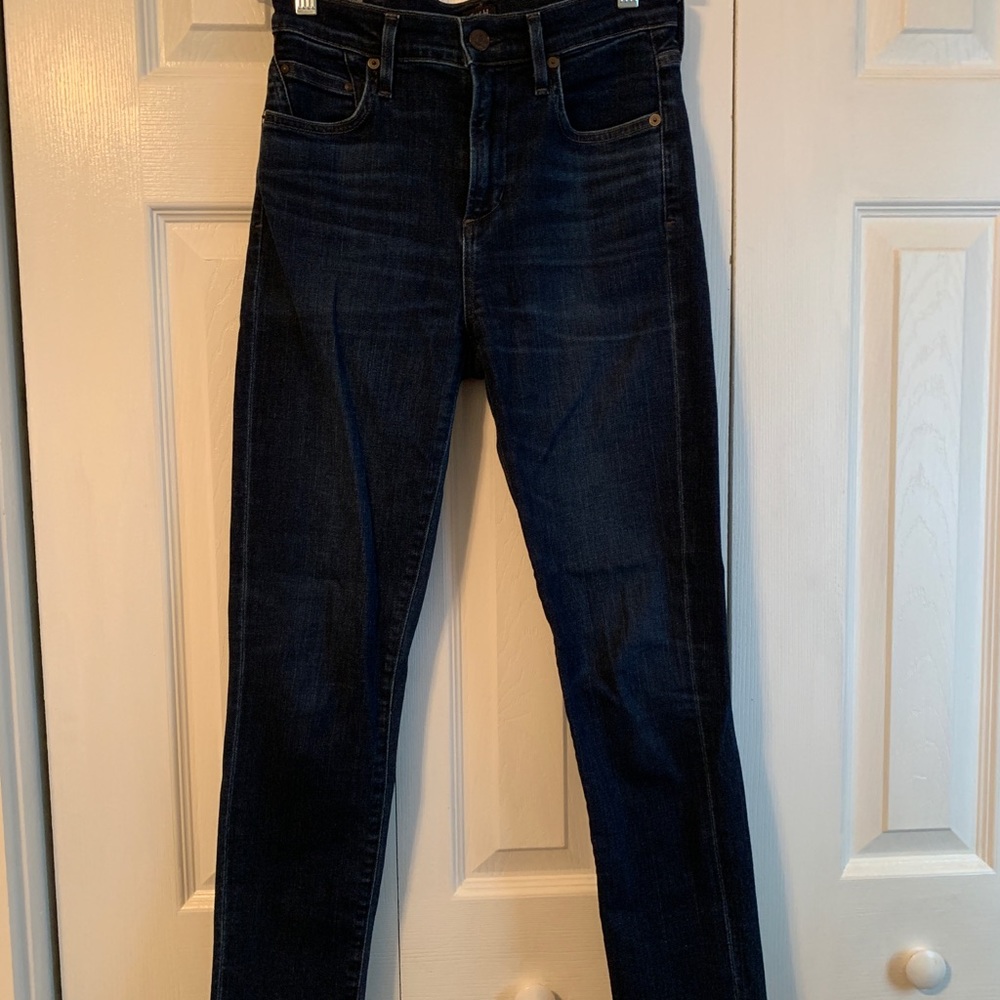 Citizens Of Humanity Rocket Crop High Rise Skinny